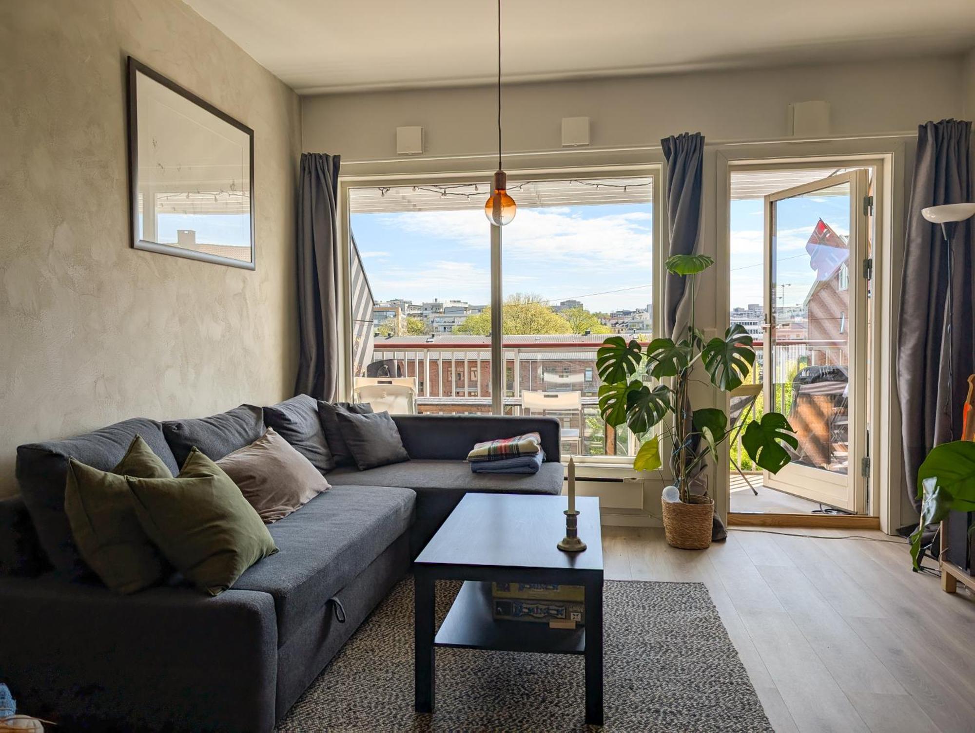 Spacious And Cozy Study Apartment With Balcony Oslo Exterior photo